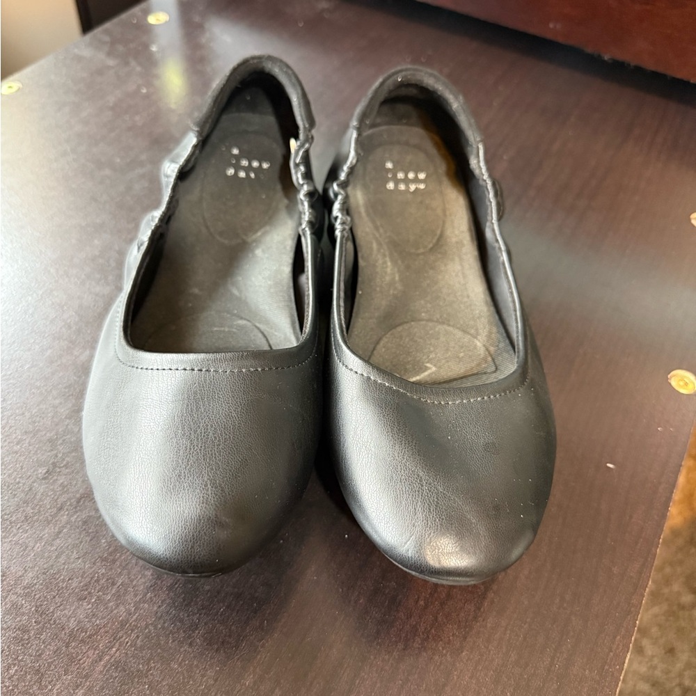 Target Black Women's Flats